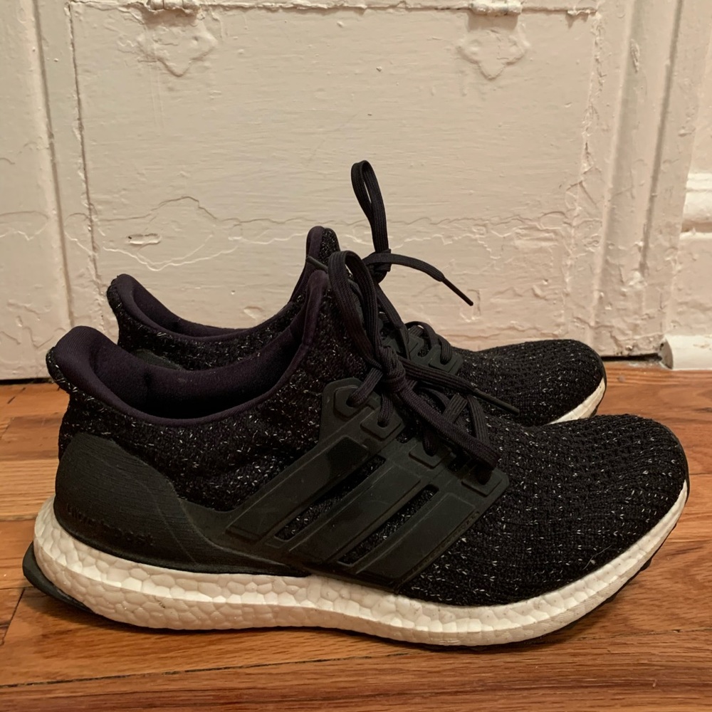 Adidas Ultraboost Black Men’s 7 or Women’s 8.5